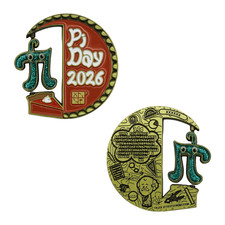 2026 Pi Day Geocoin Official