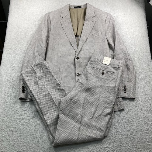 Banana republic linen suit - banana,