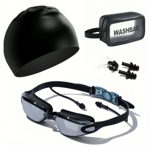 Anti fog swimming goggles - fog, set
