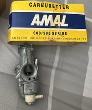 amal concentric 622  22mm  7/8" carb Bsa c15 triumph 3ta cub trials pre 65 NOS