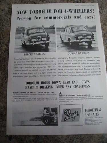 Torqelim for wheelers henry - 4-wheelers,