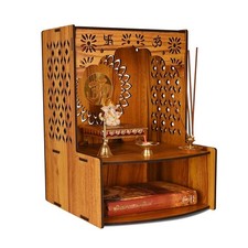 Beautiful Wooden Temple Unit