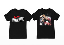 Team Busted Tour 2025 T-Shirt Team Busted Band Front & Back Concert Gift Top