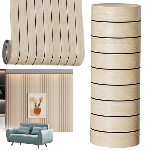 Wood slat wall panels peel - slat,