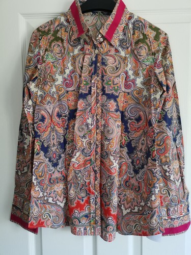 Etro women floral blouse - etro,
