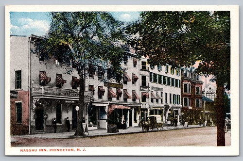 Princeton nassau inn - princeton, nj~nassau