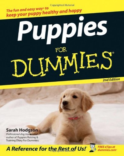 Puppies for dummies - for, dummies-sarah