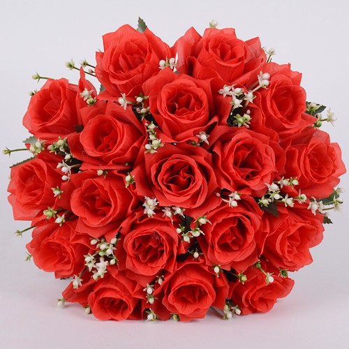 Large silk rose peony - large,