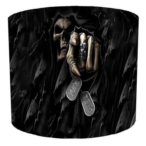 Gothic grim reaper lampshades - gothic,