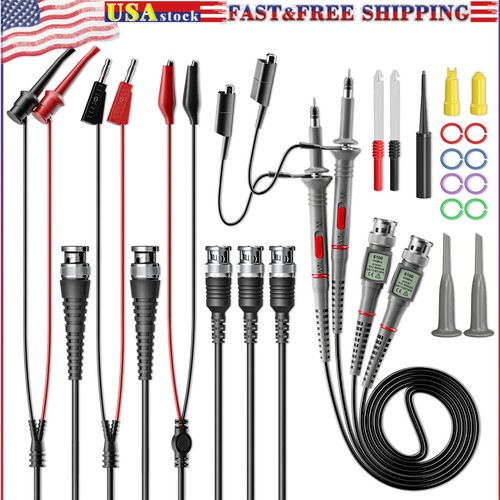 Universal oscilloscope probes - oscilloscope,