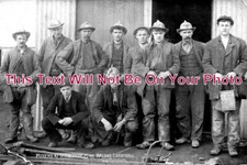 CO 1320 - Miners At Wheal Jane