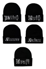 Gothic Witch Beanie Hat