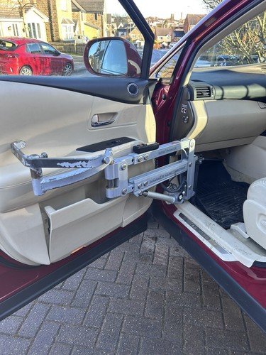 Powered disability hoist for - powered, a