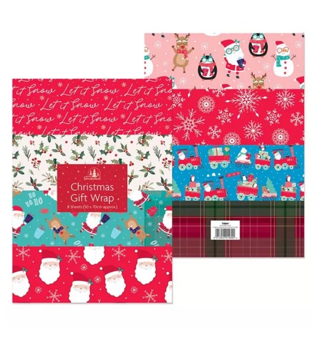 Christmas wrapping paper - christmas,