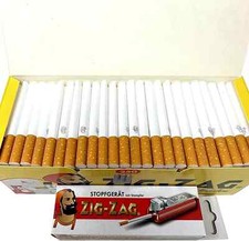 Zig-ZAG Empty Cigarette Tubes
