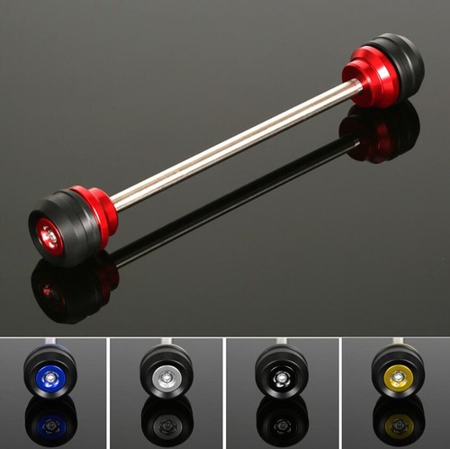 Front wheel fork axle - 3d,
