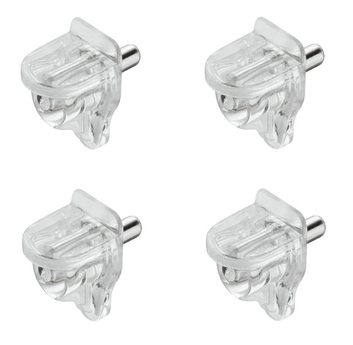Pcs shelf support plug - 4, x