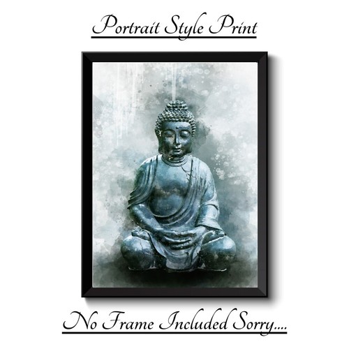 Buddha print picture - buddha ,