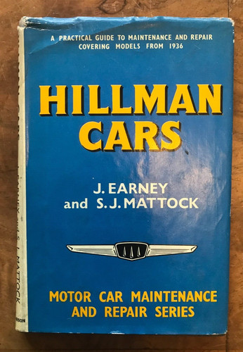 Hillman cars a - cars, :