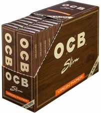 OCB BROWN VIRGIN KING SIZE