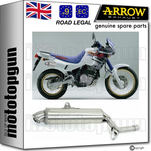 Exhaust paris dacar arrow - paris,