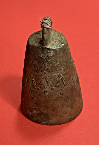 Old original bronze brass - bronze,