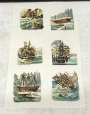 Lot Of 6 Victorian Scrap of
