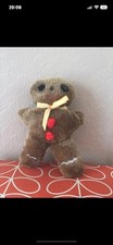 Gingerbread Man Soft Toy Teddy