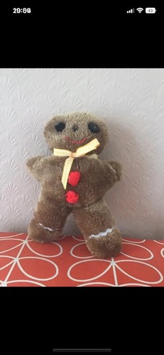 Gingerbread man soft - man, toy