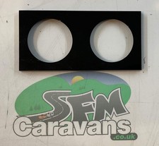 Berker Double Socket Surround - Caravan / Motorhome