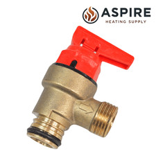 Vaillant 178985 Ecotec Pressure Relief Valve (PRV)