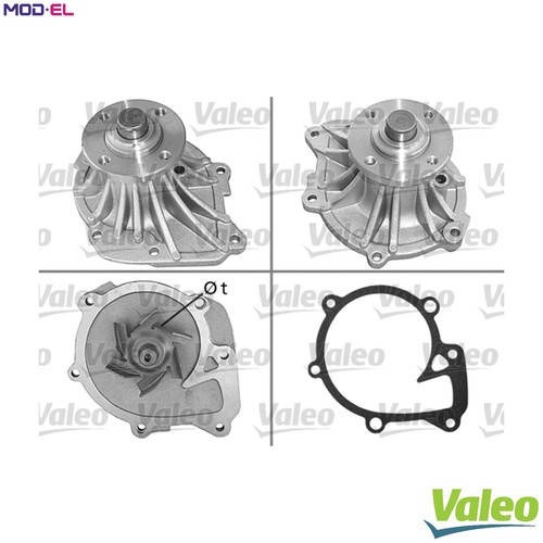 Water pump engine cooling - water,