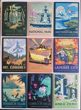 Full set of Explore Pokémon