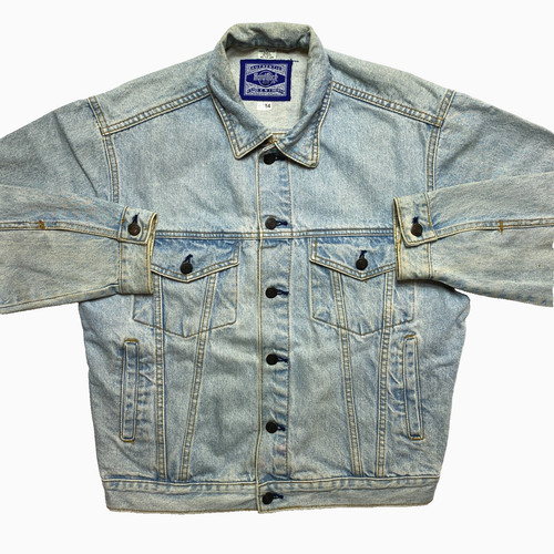 Hard rock denim jacket - hard,