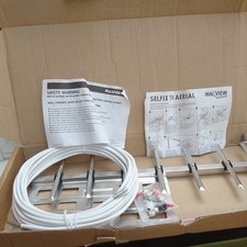 Maxview Selfix TV Aerial Full Kit