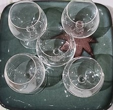 Lot of 5 Mini 3 Inch Hennessy