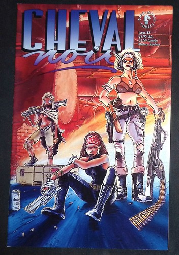 Cheval noir dark horse - noir,