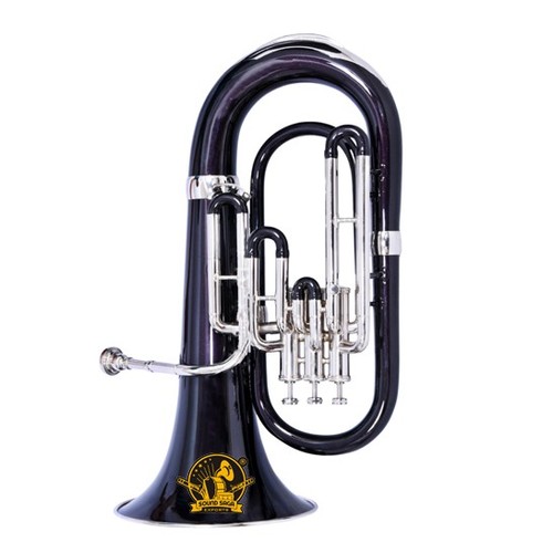 Valve euphonium brass - 3-valve,