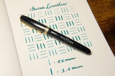 Vintage Mabie Todd Swan