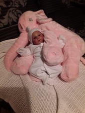 Reborn Lifelike Weighted Realistic reborn Baby Doll 50cm 2.1kg Soft Body