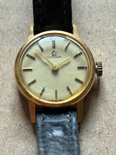 Vintage omega ladies cal - ladies,