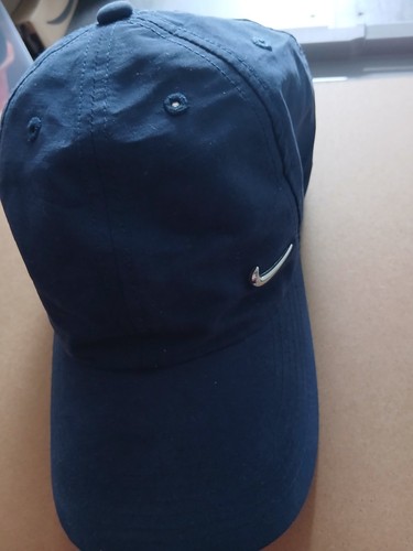 Navy nike swoosh cap - navy,