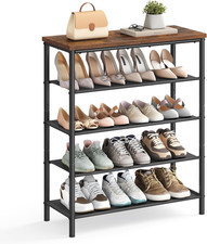 VASAGLE Shoe Rack 5 Tier