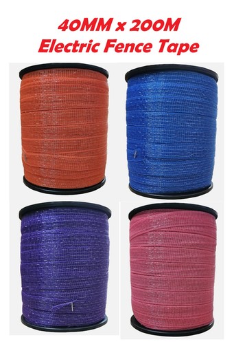 Electric fence tape 40mm - fence,