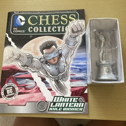 Eaglemoss chess collection - eaglemoss, dc