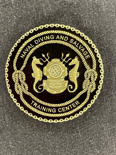 Naval diving and salvage - diving,