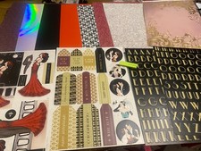 Papermania art deco card