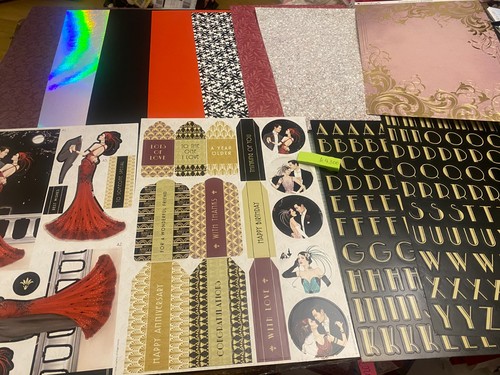 Papermania art deco card