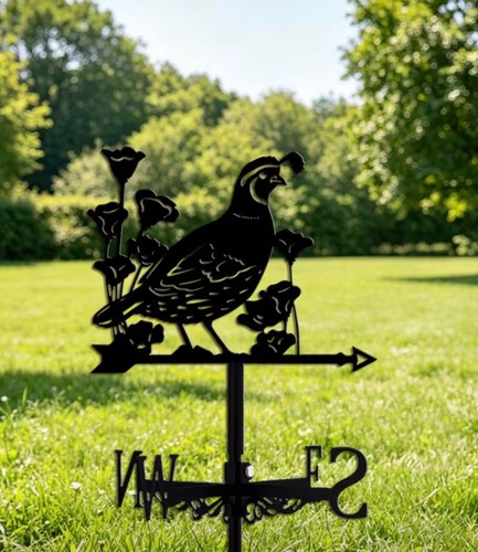 New metal partridge - new,