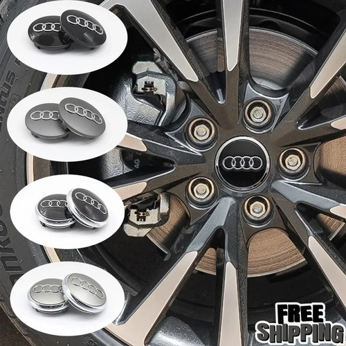Audi wheel centre - centre, caps